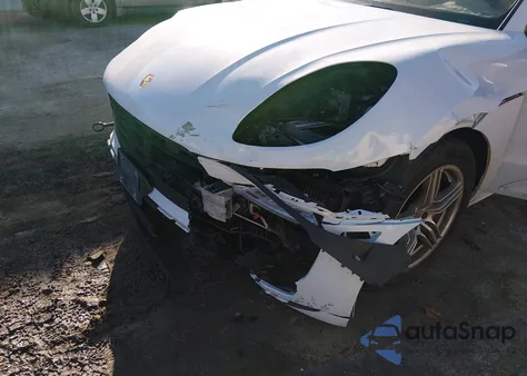 2016 Porsche Macan Turbo из США, поврежденный, VIN WP1AF2A52GLB91288